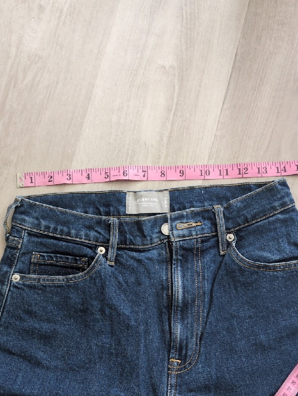 Everlane Original Cheeky Jeans - Picture 3 of 4